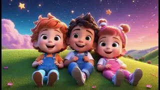 Lenny Lion&rsquo;s Laughing Song | Jungle Giggle Rhyme for Kids | Fun Animal Laughter Song for Toddlers