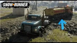 THE BEST OFF ROAD GAME | Deliver Maintenance Trailer | Winter Stores |  SnowRunner |  Ultra HD Sound