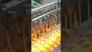 Ampoules Filling Process#shorts