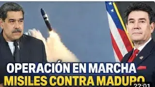 Operaci&oacute;n en curso: misiles apuntan al r&eacute;gimen de Maduro y comandos ya ingresaron a Venezuela