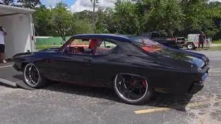 Pro-Charged 1968 Chevy Chevelle SS with $50k Interior by Mr Scrape!