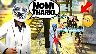 NOMI FF EXPOSED with Cute Fans 😈 | Free Fire da Pawa Takla Lawa 🤣