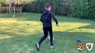 Kilkenny United OTF academy isolation soccer challenge