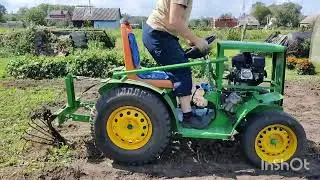 John Deere Мини. Мой МТ-2.
