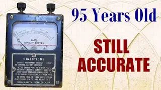 1920s steampunk Roller-Smith HTD circuit tester & ohmmeter