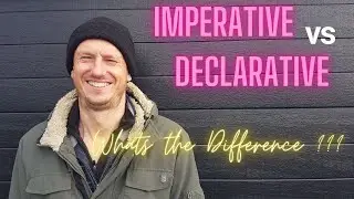 Imperative vs Declarative code: What's the difference?