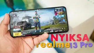 Ini Baru Gaming Bintang Lima! - Gaming Test realme 13 pro
