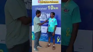 46 years old man running marathon #shorts #athlete #running #happy #humanity