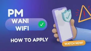 How to apply pm wani wifi low cost internet connection #pmwani#sbo #sbotvm #workfromhome