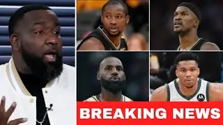 FULL NBA TODAY | LeBron Family Drama, Butler-Kuminga Trades, Giannis Wants Out?
