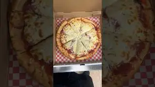 Here&rsquo;s the HAM and CHEESE PIZZA guys. #pizza #pizzalover