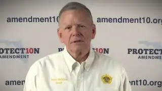 Levy County Sheriff Bobby McCallum: The Importance of Amendment 10