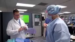 DMACC's Surgical Tech Instructor Comes From the Mayo Clinic