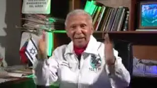 El hermano Puertas fundador de la iglesia Luz del Mundo