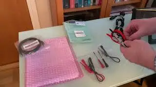 Unboxing the Keysight 34461A   4K