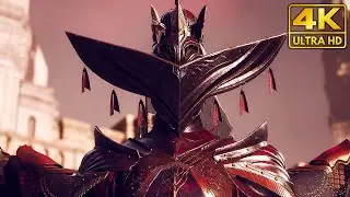 (PS5) Forspoken | Recreant Knight Boss Fight (4K Ultra HD)