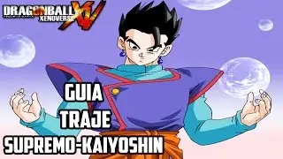Dragon Ball Xenoverse:Guia del Traje,Supremo Kaiyoshin