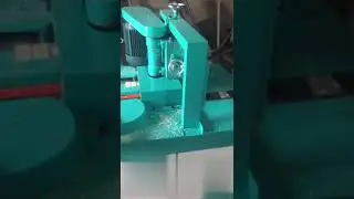 side bar shaping and grooving machine