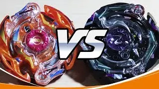 Blaze Ragnaruk .4G.T vs Kreis Satan .2G.Lp - [Beyblade Burst] - ベイブレードバースト
