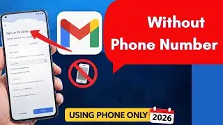 How to create Gmail Account Without Phone Number | 2026