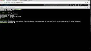 Azure Tips and Tricks - Underlying Software in Azure Cloud Shell