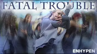 [K-POP IN PUBLIC UKRAINE] ENHYPEN(엔하이픈) - 'FATAL TROUBLE' | Dance cover by WAY UP