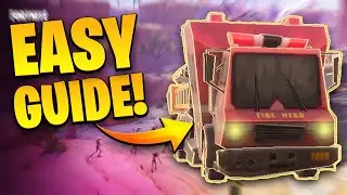 Destroy 3 Fire Trucks in succesful missions (Save The World) 2024