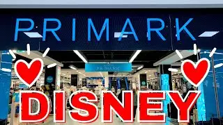 Primark Disney What's New February 2026 #primark #disney #primarkdisney
