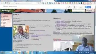 Luwalaga website