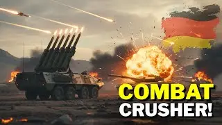 Germany&rsquo;s New Tank Killer Turns Russian Armor Into Scrap