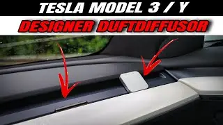 Super Lufterfrischer mit Designer Duft f&uuml;r das Tesla Model 3 / Y von DAILY LAB - Car Diffuser