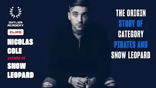 The Origin Story of Category Pirates and Snow Leopard | 140 Snow Leopard