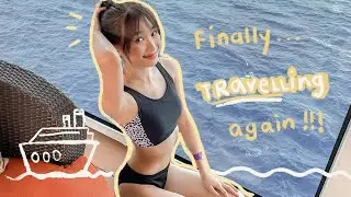 Сюрприз на день рождения в круизе?? | Видеоблог 🛳❤️