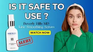 Beverly Hills MD Line Smoothing Serum Review 🚨 | Must Check Before Buy ⚠️