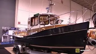 2015 Ranger Tugs R21EC - Walkaround - 2015 Toronto Boat Show