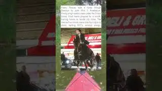 Keanu Reeves Rides a Horse Through Brooklyn in John Wick 3