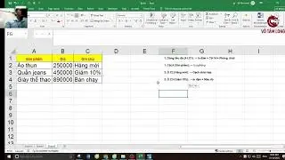TIẾT 30 QT8 NH2526  &ndash; ĐỊNH DẠNG VĂN BẢN TRONG EXCEL