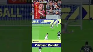Ronaldo Finishing 🔥🔥 #efootballicgame #efootballgame