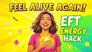 EFT Tapping for Beginners | Simple Emotional Freedom Technique for Stress & Anxiety Relief