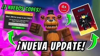 7 NEW CODES! 😱 All about the NEW UPDATE | Anime fighting simulator endless