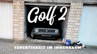*70* VW Golf 2 - Feuchtigkeit im innenraum