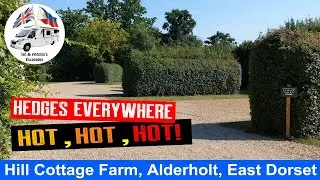 Кемпинг и стоянка для караванов Hill Cottage Farm в нашем автодоме &mdash; ЖАРКО, ЖАРКО, ЖАРКО!