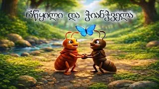 ზღაპარი: რწყილი და ჭიანჭველა