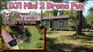 DJI Mini Drone DIY Septic System Build