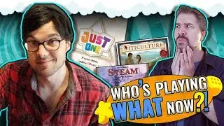 Who's Playing What Now?! + Top 10 Popular Board Games October 2019