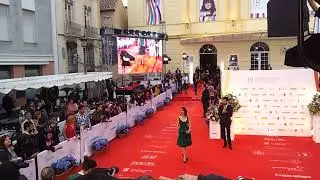 Malaga Film Festival - Festival de Cine M&aacute;laga 24/4/2015 - Guapo y Neus Asensis