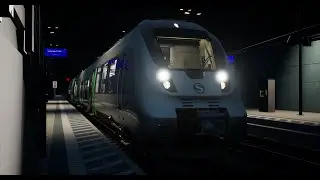 0435[S1] Leipizig-Stötteritz - Leipzig Miltitzer Allee - Rapid Transit - BR 1442 - Train Sim World 2