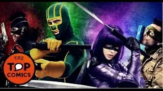 Entre el comic y la pelicula: Kick Ass