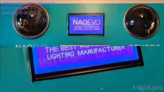 Светодиодные LED лампы Nao C6S, S6, S3 в H4 цоколе в сравнении с галогеном в простой фаре ВАЗ 2109