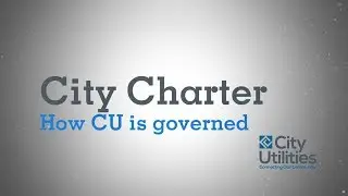 CUrious? How City Utilities is Governed